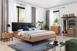 Loft Caramel Open System Wardrobe 106xm - Oak Caramel 106cm - thumbnail 3