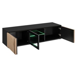 Cameron TV Cabinet 160cm - Black 160cm - thumbnail 2