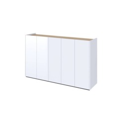 Easy EA-01 Sideboard Cabinet 156cm - White 156cm - thumbnail 2