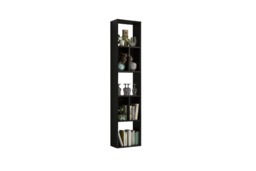 Artona 71 Bookcase 38cm - Black Matt 38cm - thumbnail 3