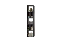 Artona 71 Bookcase 38cm - Black Matt 38cm - thumbnail 2