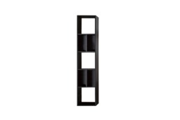 Artona 71 Bookcase 38cm - Black Matt 38cm