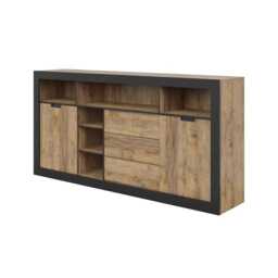 Tudor 43 Sideboard Cabinet 220cm - Oak Sandal 220cm - thumbnail 2