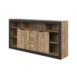 Tudor 43 Sideboard Cabinet 220cm - Oak Sandal 220cm - thumbnail 3