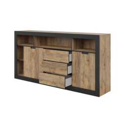 Tudor 43 Sideboard Cabinet 220cm - Oak Sandal 220cm - thumbnail 4