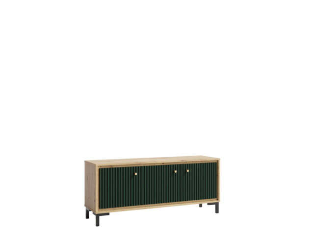 Parii TV Cabinet 130cm - Green 130cm - image 1