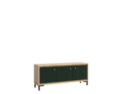 Parii TV Cabinet 130cm - Green 130cm - thumbnail 1
