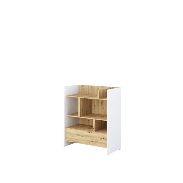 Bed Concept BC-25 Sideboard Cabinet 92cm - White 92cm - image 1