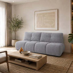 Sofa Bed Milo - 214cm 89cm Graphite 22 - thumbnail 7