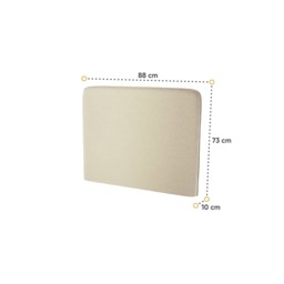 BC-31 Optional Headboard For BC-03 Vertical Wall Bed Concept 90cm - Graphite - thumbnail 5