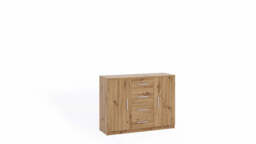 Bono Chest Of Drawers 120cm - Oak Artisan 120cm
