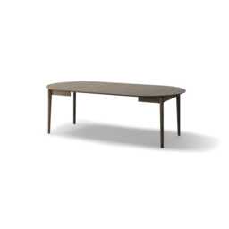 Plot PT-04 Extendable Dining Table 120cm - Light Oak 120cm - thumbnail 5