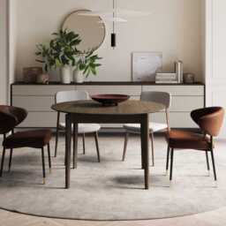 Plot PT-04 Extendable Dining Table 120cm - Light Oak 120cm - thumbnail 7