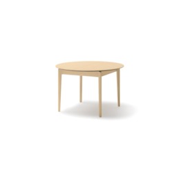 Plot PT-04 Extendable Dining Table 120cm - Light Oak 120cm - thumbnail 1