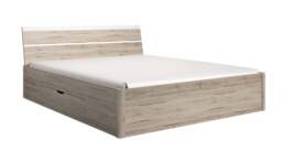 Beta Divan Bed [Oak San Remo] - Oak San Remo 160 x 200cm - thumbnail 1