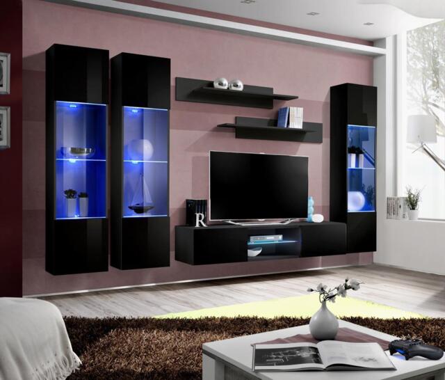 "Fly P3 Entertainment Unit For TVs Up To 60"" - Black 310cm" - image 1