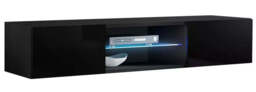 "Fly P3 Entertainment Unit For TVs Up To 60"" - Black 310cm" - thumbnail 4