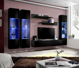 "Fly C3 Entertainment Unit For TVs Up To 65"" - White 310cm" - thumbnail 2