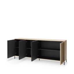 Itami IM-05 Sideboard Cabinet 206cm - Oak Cremona 206cm - thumbnail 3