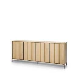 Itami IM-05 Sideboard Cabinet 206cm - Oak Cremona 206cm - thumbnail 2