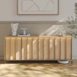 Itami IM-05 Sideboard Cabinet 206cm - Oak Cremona 206cm - thumbnail 1