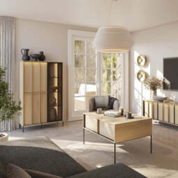 Itami IM-05 Sideboard Cabinet 206cm - Oak Cremona 206cm - thumbnail 6