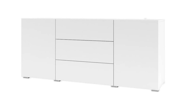Ava 26 Sideboard Cabinet 140cm - White Matt 140cm - image 1