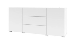 Ava 26 Sideboard Cabinet 140cm - White Matt 140cm
