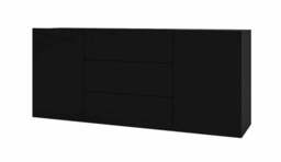Ava 26 Sideboard Cabinet 140cm - White Matt 140cm - thumbnail 5