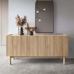 Boho Sideboard Cabinet 144cm - Oak Riviera 144cm