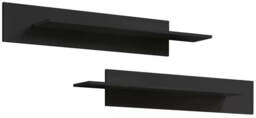 "Fly A3 Entertainment Unit For TVs Up To 65"" - Black 260cm" - thumbnail 3