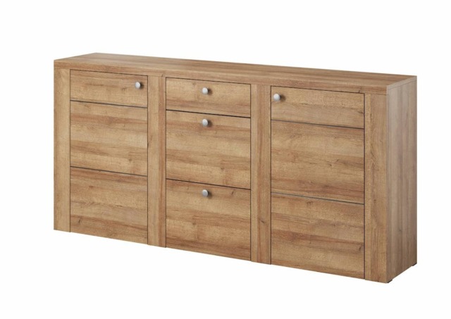 Larona 25 Sideboard Cabinet 176cm - Oak Riviera 176cm - image 1