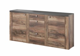 Larona 25 Sideboard Cabinet 176cm - Oak Riviera 176cm - thumbnail 2