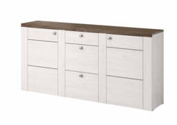 Larona 25 Sideboard Cabinet 176cm - Oak Riviera 176cm - thumbnail 6