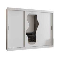 Ultra Sliding Door Wardrobe 250cm - Oak Walnut 250cm - thumbnail 8