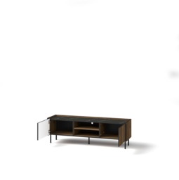 Prestigo TV Cabinet 150cm - Oak Walnut 150cm - thumbnail 2