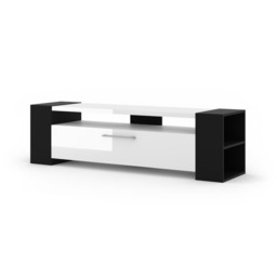 Livia TV Cabinet 160cm - Black 160cm