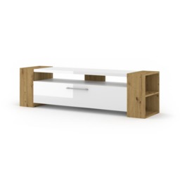 Livia TV Cabinet 160cm - Black 160cm - thumbnail 2