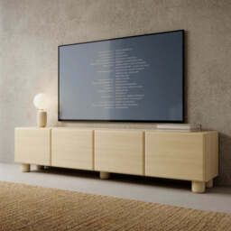 Lomo TV Cabinet 200cm - Oak Vincenza 200cm
