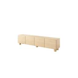 Lomo TV Cabinet 200cm - Oak Vincenza 200cm - thumbnail 2
