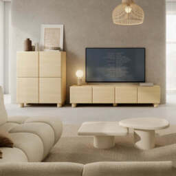 Lomo TV Cabinet 200cm - Oak Vincenza 200cm - thumbnail 8