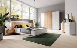 Stockholm Hinged Door Wardrobe 230cm - White 230cm - thumbnail 3