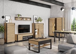 Quant QA-09 Coffee Table 100cm - Oak Artisan 100cm - thumbnail 4
