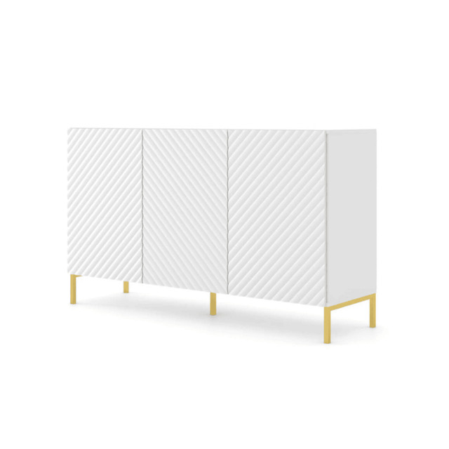 Surf Sideboard Cabinet 150cm - White 150cm - image 1
