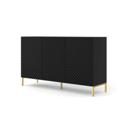 Surf Sideboard Cabinet 150cm - White 150cm - thumbnail 6