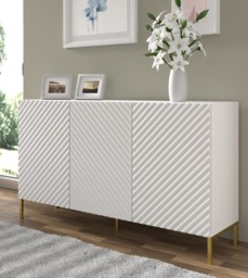 Surf Sideboard Cabinet 150cm - White 150cm - thumbnail 3