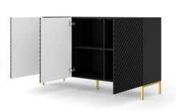 Surf Sideboard Cabinet 150cm - White 150cm - thumbnail 7