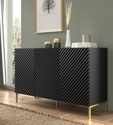 Surf Sideboard Cabinet 150cm - White 150cm - thumbnail 8