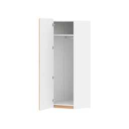 Lorento L14 Corner Wardrobe 71cm - White Matt 71cm - thumbnail 2