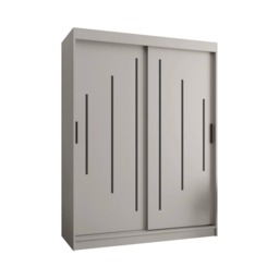 Rubino Y Sliding Door Wardrobe 150cm - Cashmere 150cm - thumbnail 8